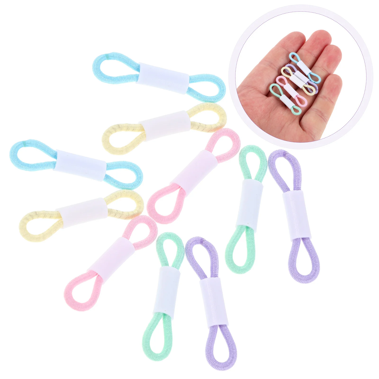 

200pcs Chick Leg Bands For Baby Chicken Quail Dove Adjustable Splay Leg Hobble Poultry Identification Markers Farm Management