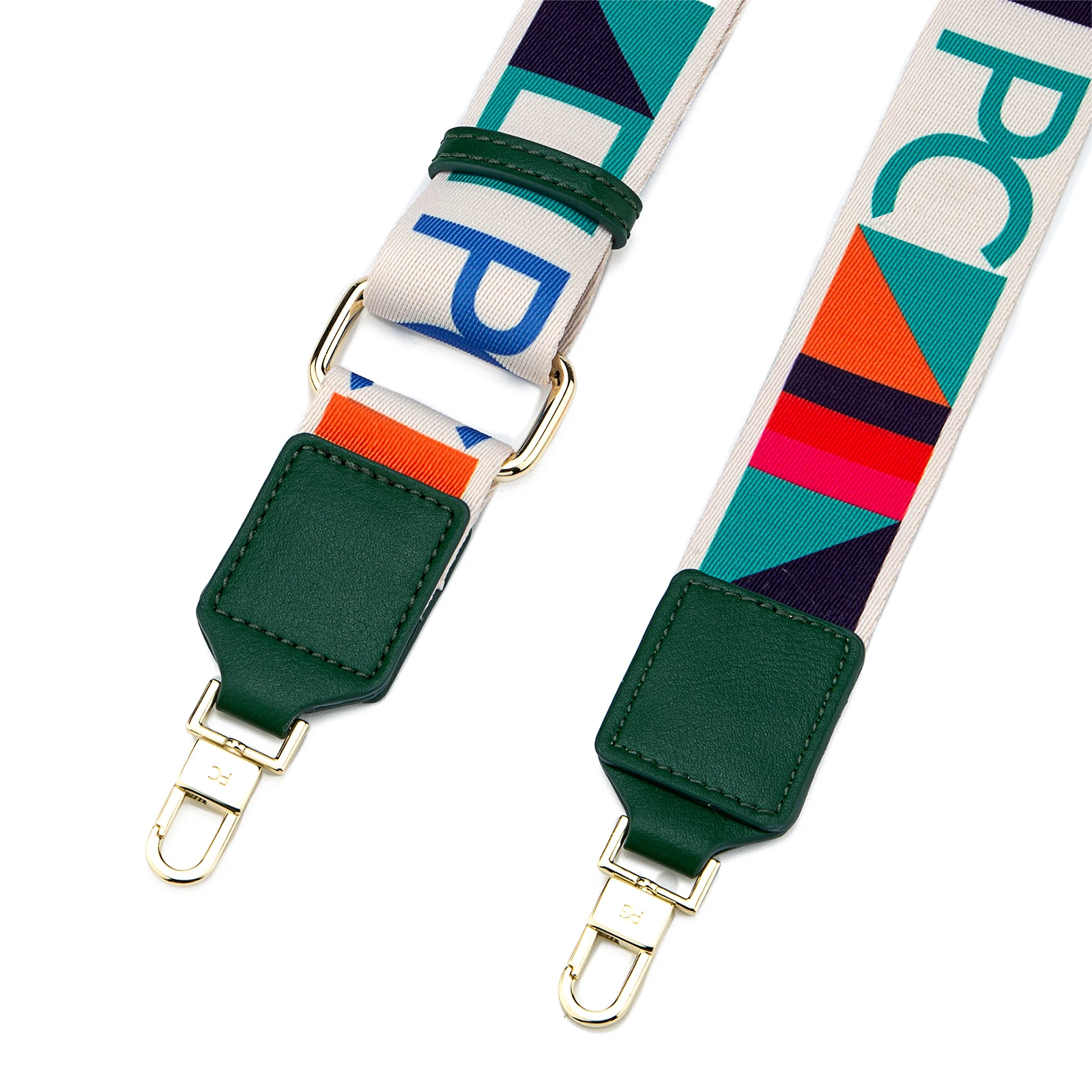 PG PATSY GARIS Women's Portable Shoulder Strap Fashion Luxury Brand Retro Classic Jacquard Texture Luggage Accessories