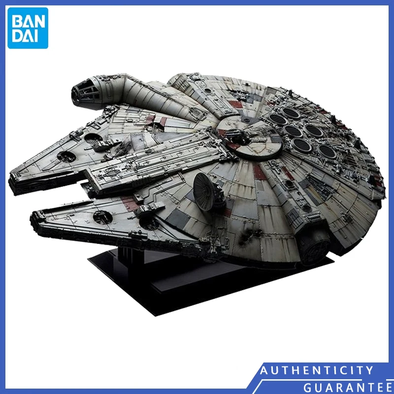 

[В наличии] Bandai Звездные Wars PG 1/72 Millennium Falcon стандартная модель игрушек, наборы для гаража, подарки на фестиваль для мужчин