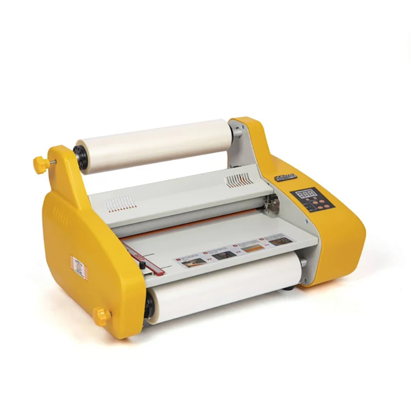 A4 A2 A3 Automatic Cold/Heat Laminator For UV DTF A B Film Sticker Cover Laminating Machine