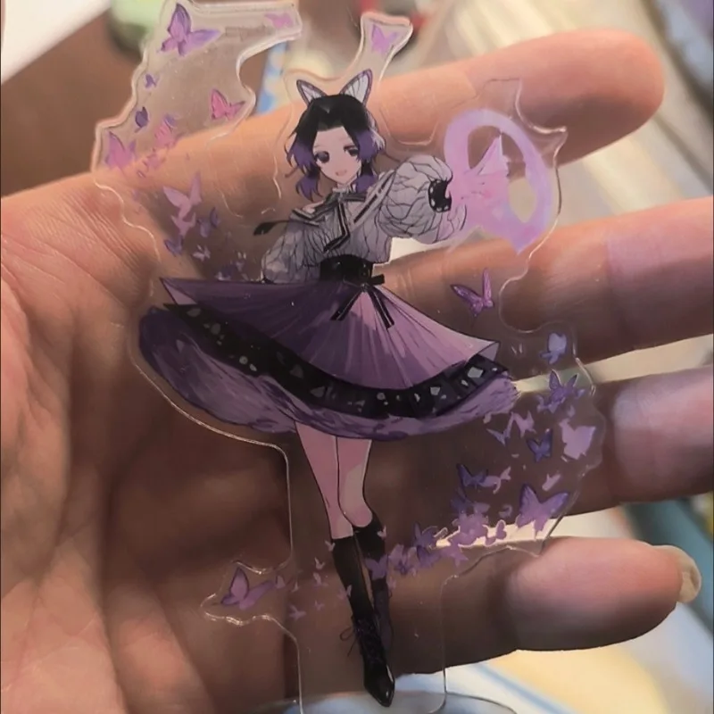 Demon Slayer Acryl-Ständer Kimetsu No Yaiba Schmetterling Hashibira Inosuke Kocho Shinobu Kanao Kanae Anime-Figur Desktop-Dekoration – Detail 6