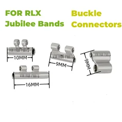 10mm 16mm Jubilee End Link Buckle Connector For Men Ladies Jubilee Watch Bracelet