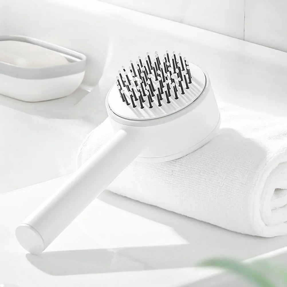 مشط تدليك ميكينونا لفرد الشعر، فرشاة خفيفة الوزن ورطبة وجافة، أداة محمولة للعناية بفروة الرأس لجميع أنواع الشعر