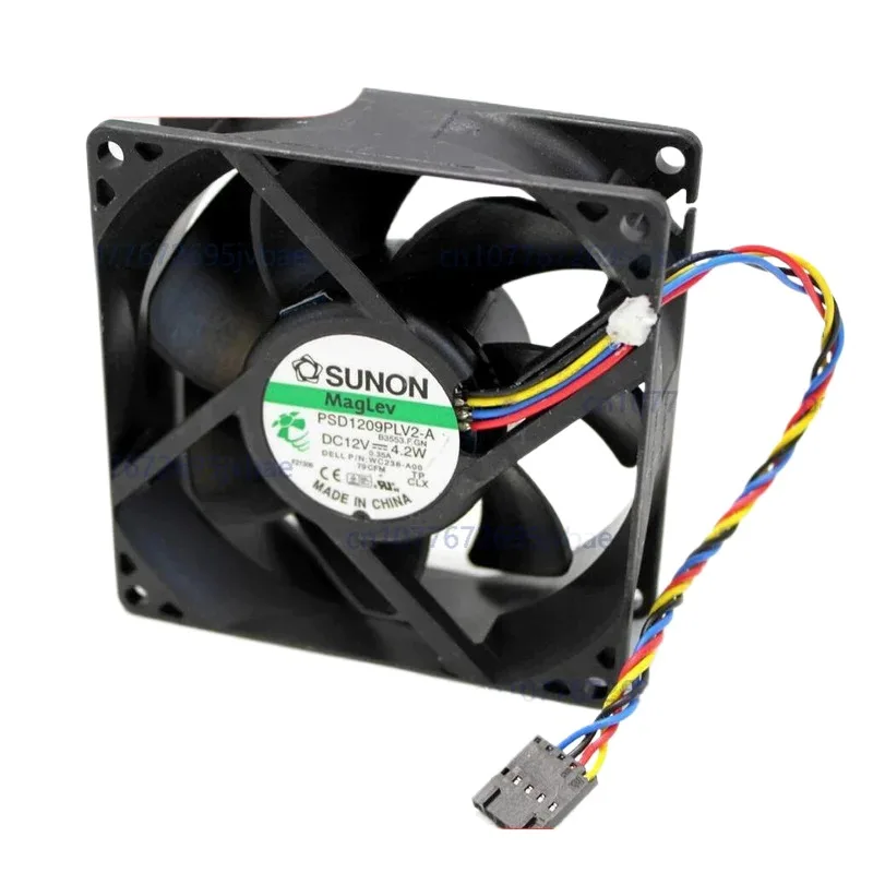 PER DELL OptiPlex 790 990 7010 9010 MT Ventola di raffreddamento del telaio WC236 0WC236