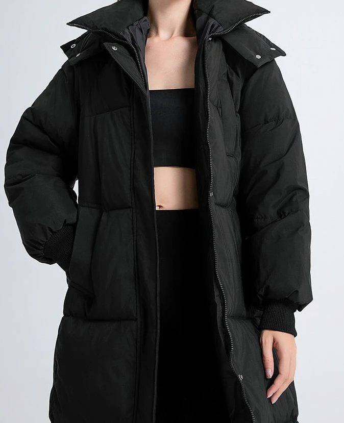 

Women's Winter Thickend Extra-Long Jacket