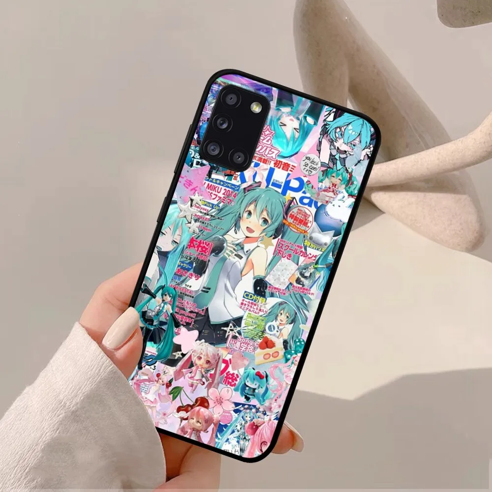 Hatsune anime M-Miku For Samsung A 10 11 12 13 20 21 22 30 31 32 40 51 52 53 70 71 72 73 91 13 shell