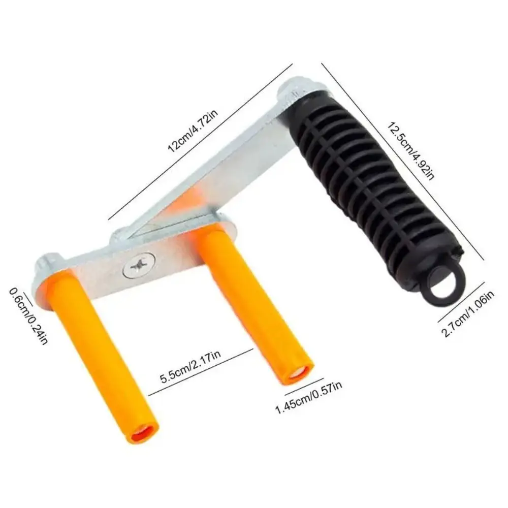 Abrazadera de Placas para Elevación que Ahorra Esfuerzo y Trabajo, Resistente, para Transporte de Muebles, Porta Paneles Metálico Ergonómico, Sujetador de Tableros para Transporte