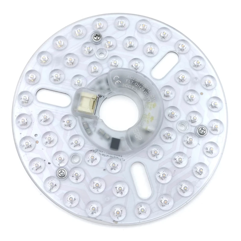 

Easily Attachable LED Fan Light Bulb 24W 220V Ceiling Fixture Reform Set