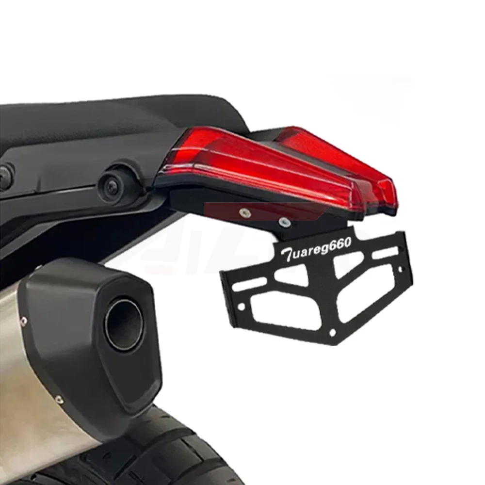 

For Aprilia Tuareg 660 2021-2023 2024 2025 2026 TUAREG660 Motorcycle License Plate Holder Bracket Tail Tidy Fender Eliminator