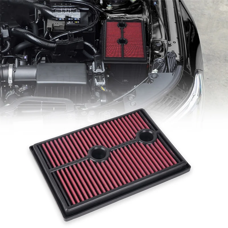 Top!-Drop-In High Flow Air Filter Replacement For , Seat/Skoda 2012-2019