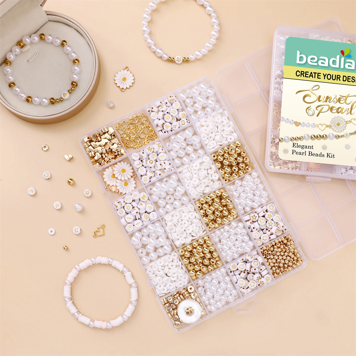 

1 Набор/сумка, набор аксессуаров для браслета и ожерелья