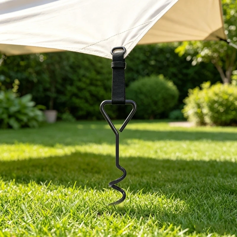 set-picchetti-a-vite-da-con-cinghia-ancoraggio-fissaggio-esterno-in-metallo-per-tende-trampolini-e