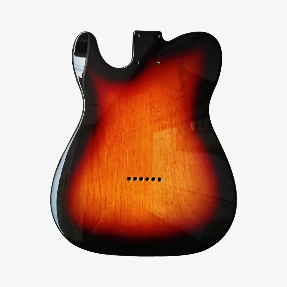 Alder TL Guitar Body Glossy Sunset Finish For Telecaster Style Electric Guitar Replacement Building Kit DIY Guitar Part