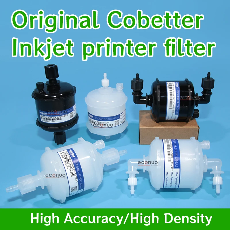 Cobetter Original Inkjet Printer Filter - High Accuracy High Density for Various Ink Applications