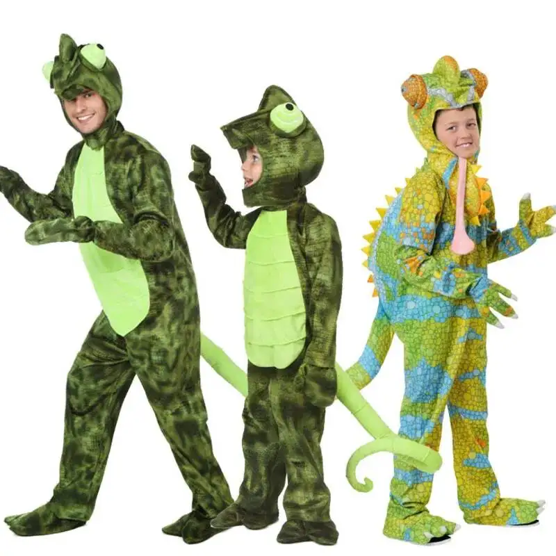 costume-di-halloween-festa-dei-bambini-spettacolo-teatrale-animale-camaleonte-cosplay-rettile-lucertola-camaleonte-costume