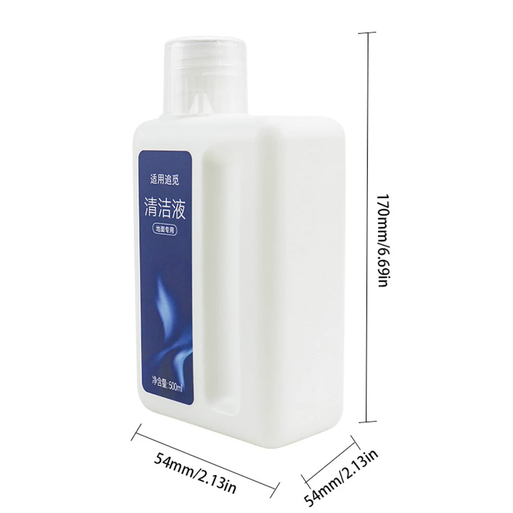 For Dreame 500ml Floor Cleaning Solution Multi-Surface Stain Remover for X40/X30 Ultra H11 H12 H13 M12 W10 Vacuum Accessories
