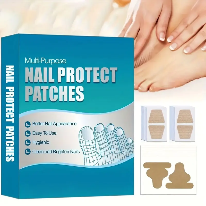 

Toenail Renewal Patches, Maintain Nail Cleanliness Combination kit, Toenail Patches For Ingrown Toenail Nail Stickers