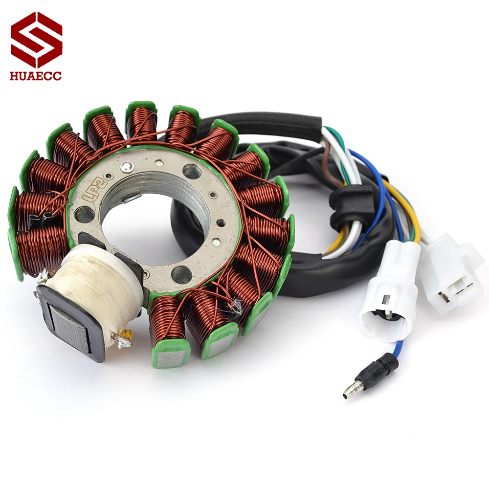 

4JG8551001 Ignition Stator Magneto Coil for Yamaha TTR225 TT-R225 1999-2004 XT225 Serow 225 2001-2007 ST225 Bronco 225 1997