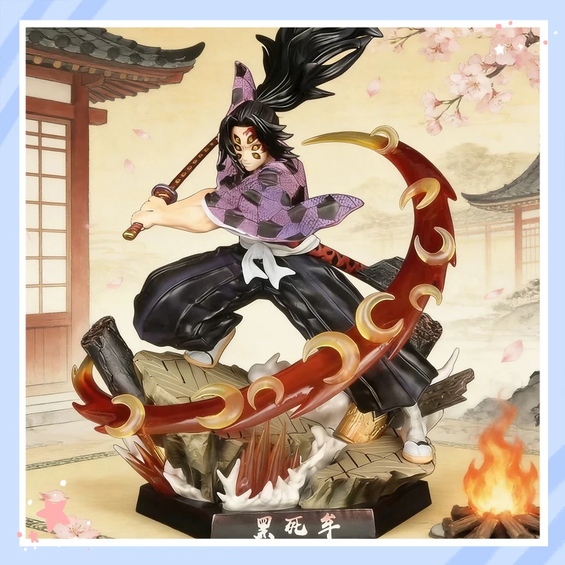 

Фигурка GK «Истребитель демонов: Кокушибо, Первый Высшая Луна из Двенадцати Высших Лун», 26 см, коллекционная аниме-статуэтка для настольного декора, для коллекционеров аниме