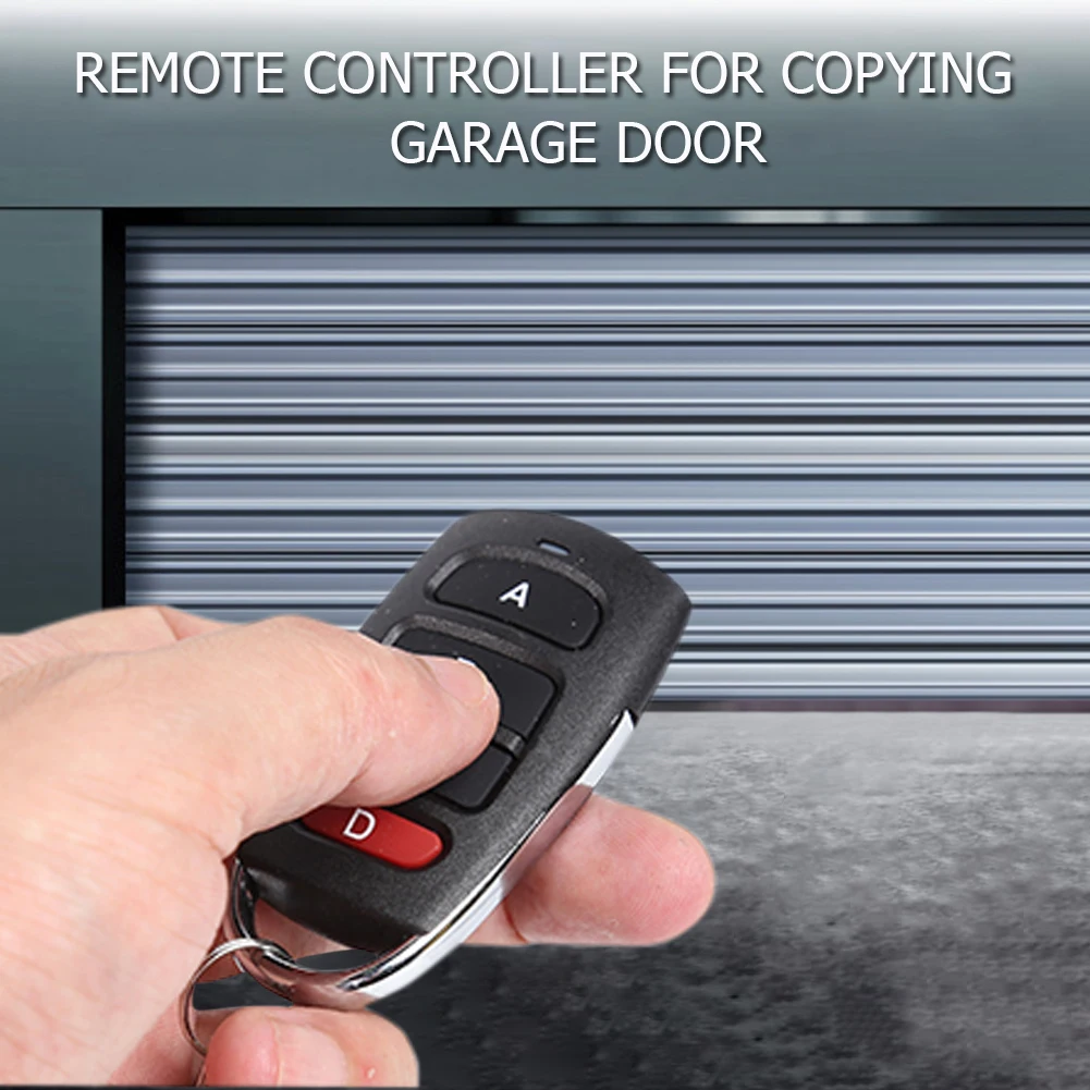 

Универсальный пульт дистанционного управления 433,92 МГц, 4-канальный пульт дистанционного управления для гаражных ворот