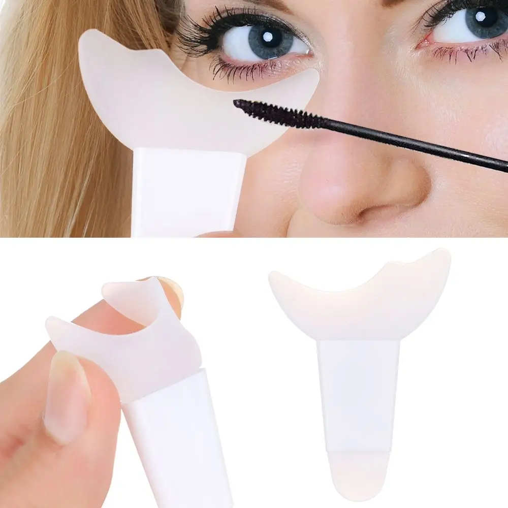 Multifunctional Professional Beauty Eyebrow Mascara Baffle Shaper Eyeliner Template