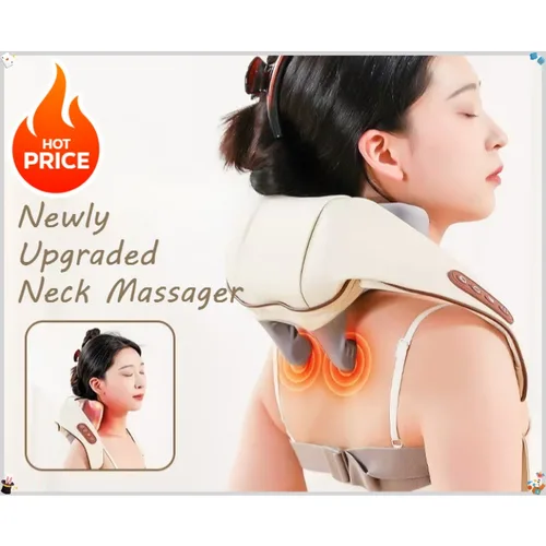 Hogar/oficina portátil Mini relajante masaje de barro carga inteligente Trapezius cuello multifunción masaje de acupresión chal