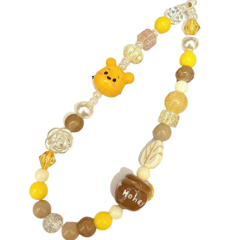 Nuovo stile Disney The Buzz Lightyear Creatives Cartoni animati Uomini e donne Cutes Moda Versatile Portachiavi per cellulare Decorazioni