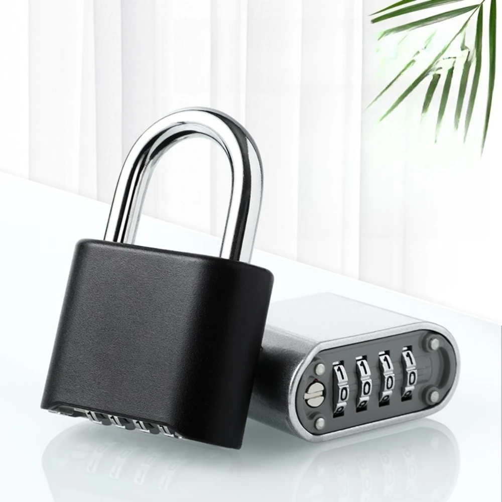 

Outdoor Password Padlock Anti-theft Gym Dormitory Cabinet Lock Waterproof Rust-proof Door Suitcase Warehouse Door Password Lock