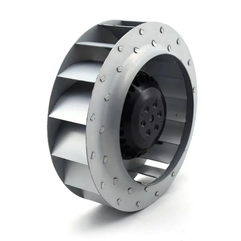 AC EC DC Rückwärtskurve-Radialventilatormotor mit Metalllaufrad