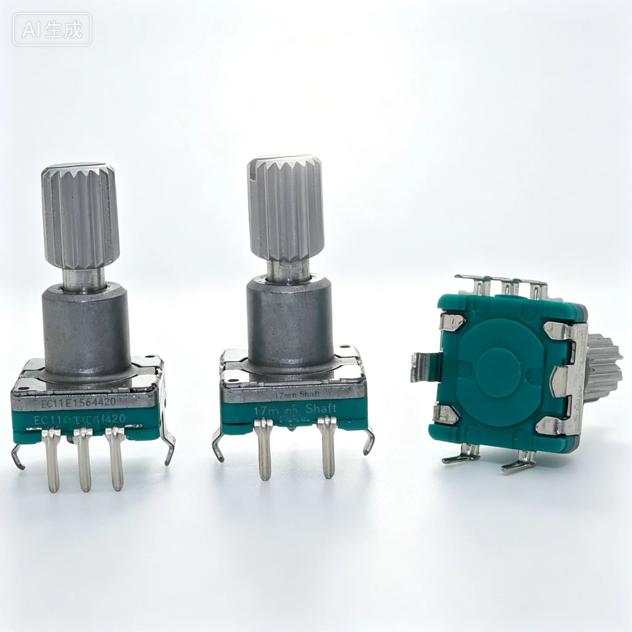 EC11E1564420 Rotary Encoder Navigation Volume Switch 17mm Shaft for ALPS