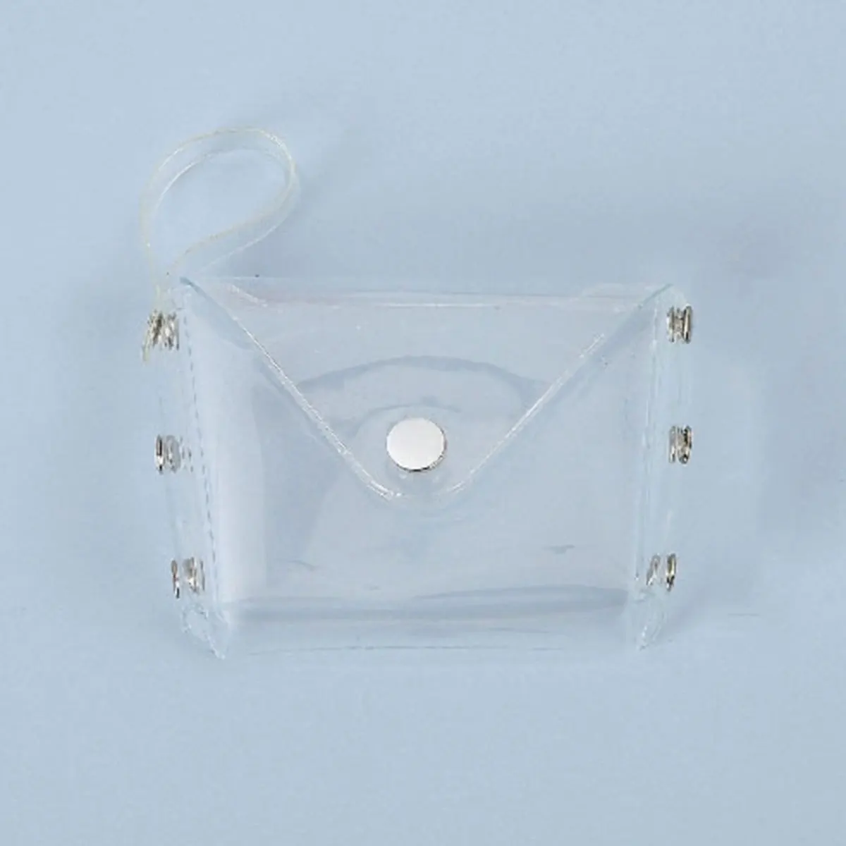 كيس كابل بيانات قناع شفاف من بولي كلوريد الفينيل ، أدوات العناية بالبشرة ، تخزين فرشاة المكياج ، محفظة العملات المعدنية ، حقيبة القلم ، عبوة واحدة #1