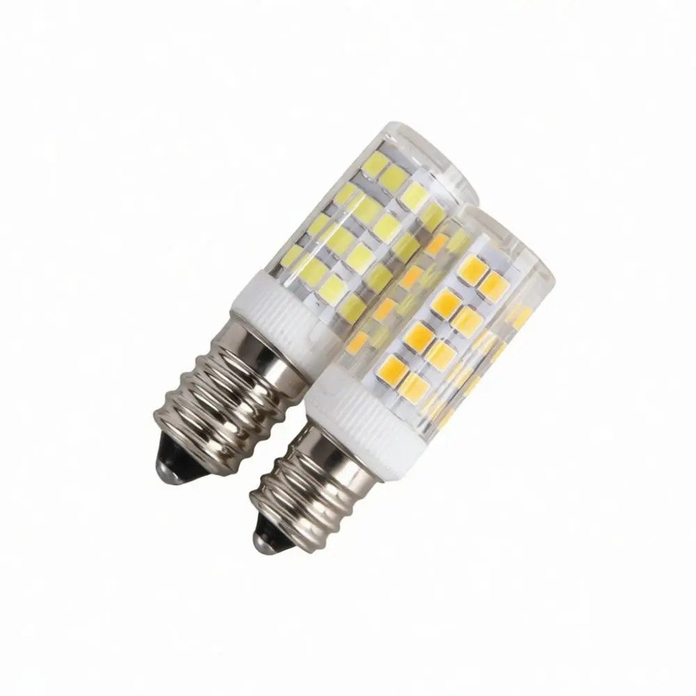 Practical LED Light Bulb E12 E14 Socket Warm White Lighting For Fridge Bedside Lamp Kitchen Stove Sewing Machine Use