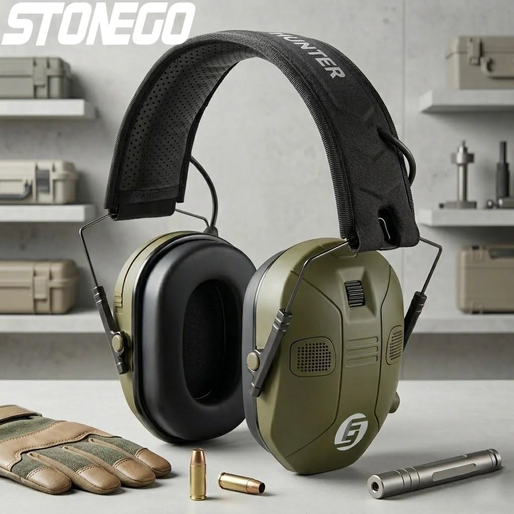 foldable-tactical-electronic-earmuffs-noise-cancelling-hearing-protection-360-degree-sound-amplification-with-four-microphones