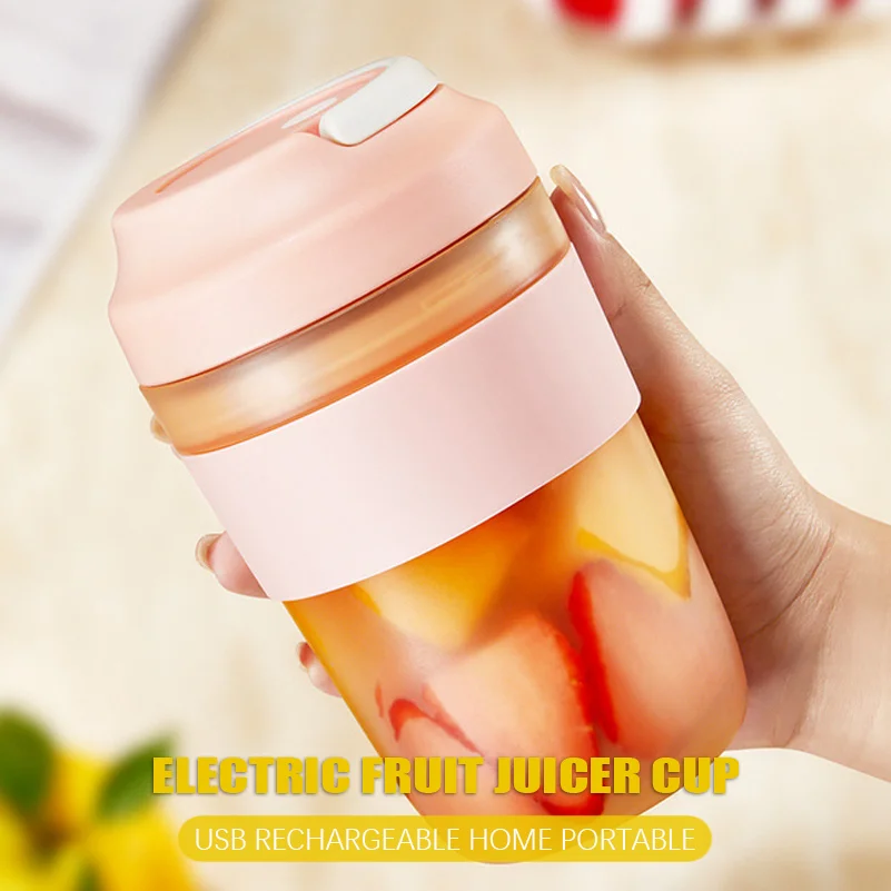 Mini Juicer Portable Household Fruit Small Electric Mini Food Juicer Electric Student Juice Cup