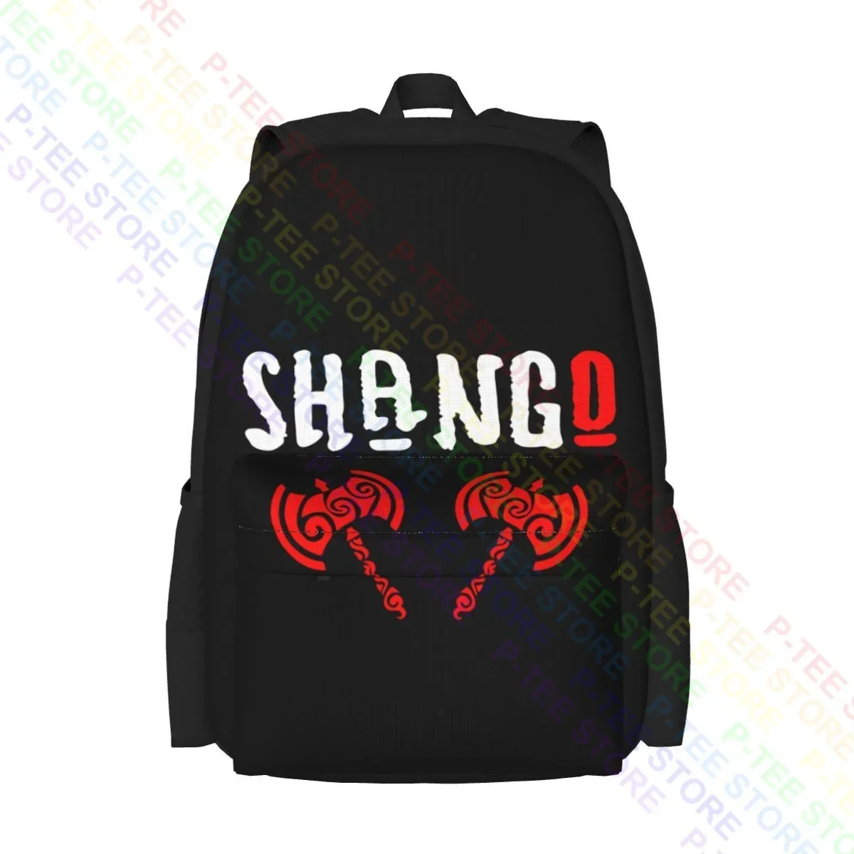 Shango Santeria Chango Yoruba Ifa Religion Xango Orisha Goddess Large Capacity Backpack Training Multi-function