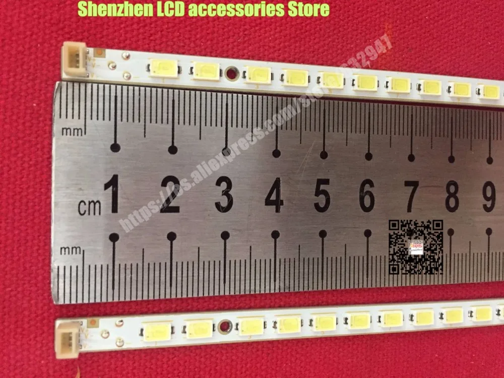 2piece/lot  FOR  TCL L42F3250B  74.42TB3.001-1-SH1 74.42TB3.001-1-SHI  T420HWB08.6  1Pieces=60LED 478MM 100%NEW