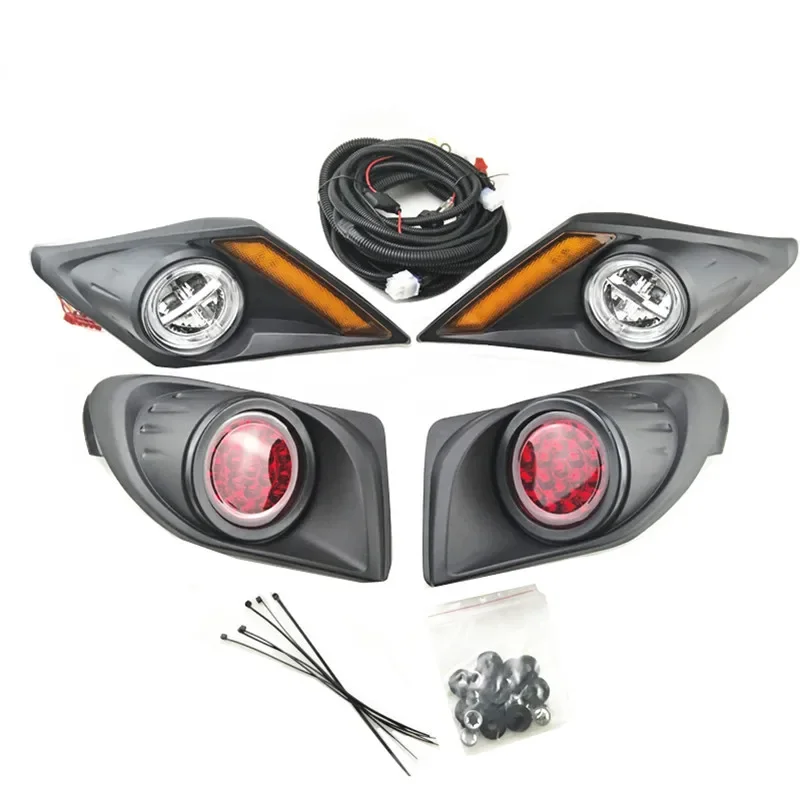 Brand new LED deluxe street legal golf cart light kit for YAMAHA drive2 2017-up/YDR Cruise