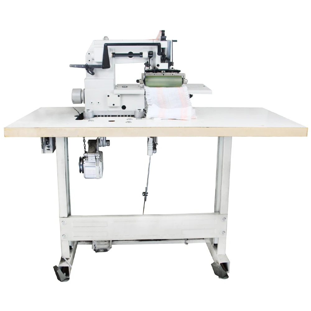 KANSAI Type Flat Bed 33 Needle Elastic Shirring Machine Dress Making