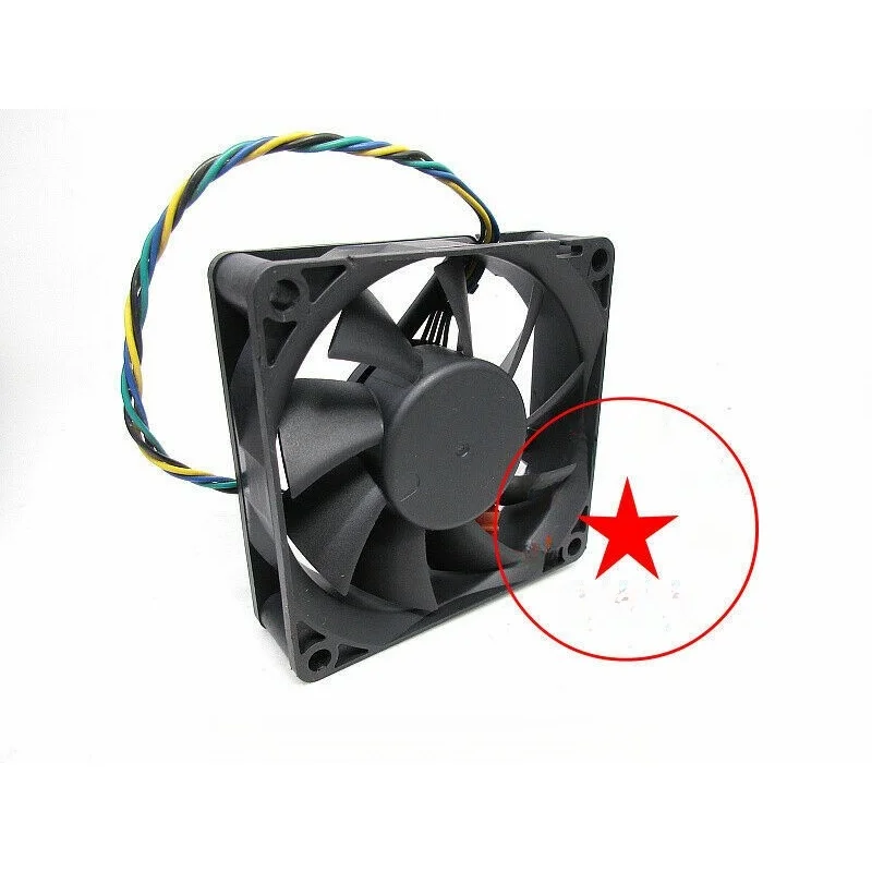 MY 1PC For FOXCONN PVA070F12H 12V 0.42A 7CM 7020 4-wire PWM CPU cooling fan