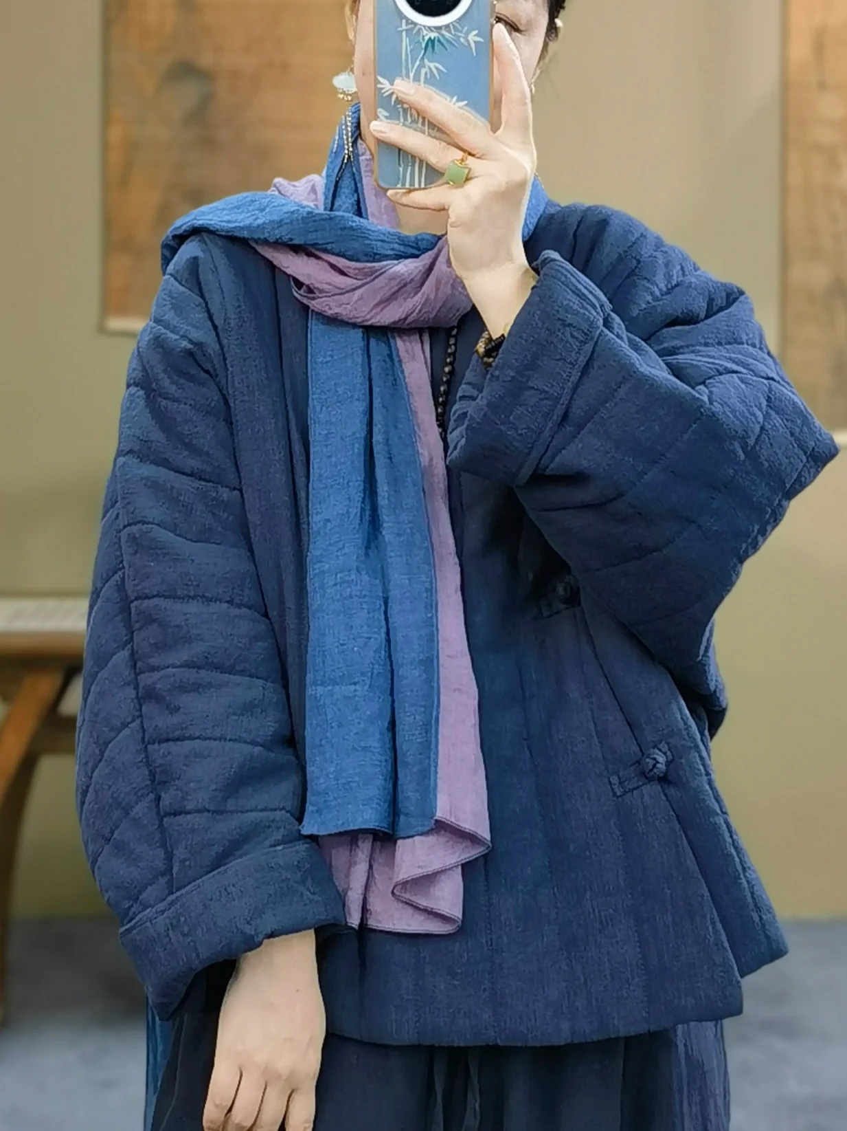 nouveau-chinois-sle-femmes-coton-jaet-lin-couleur-pure-col-montant-bouton-avant-manteau-thiened-vetements-de-sortie-d'hiver