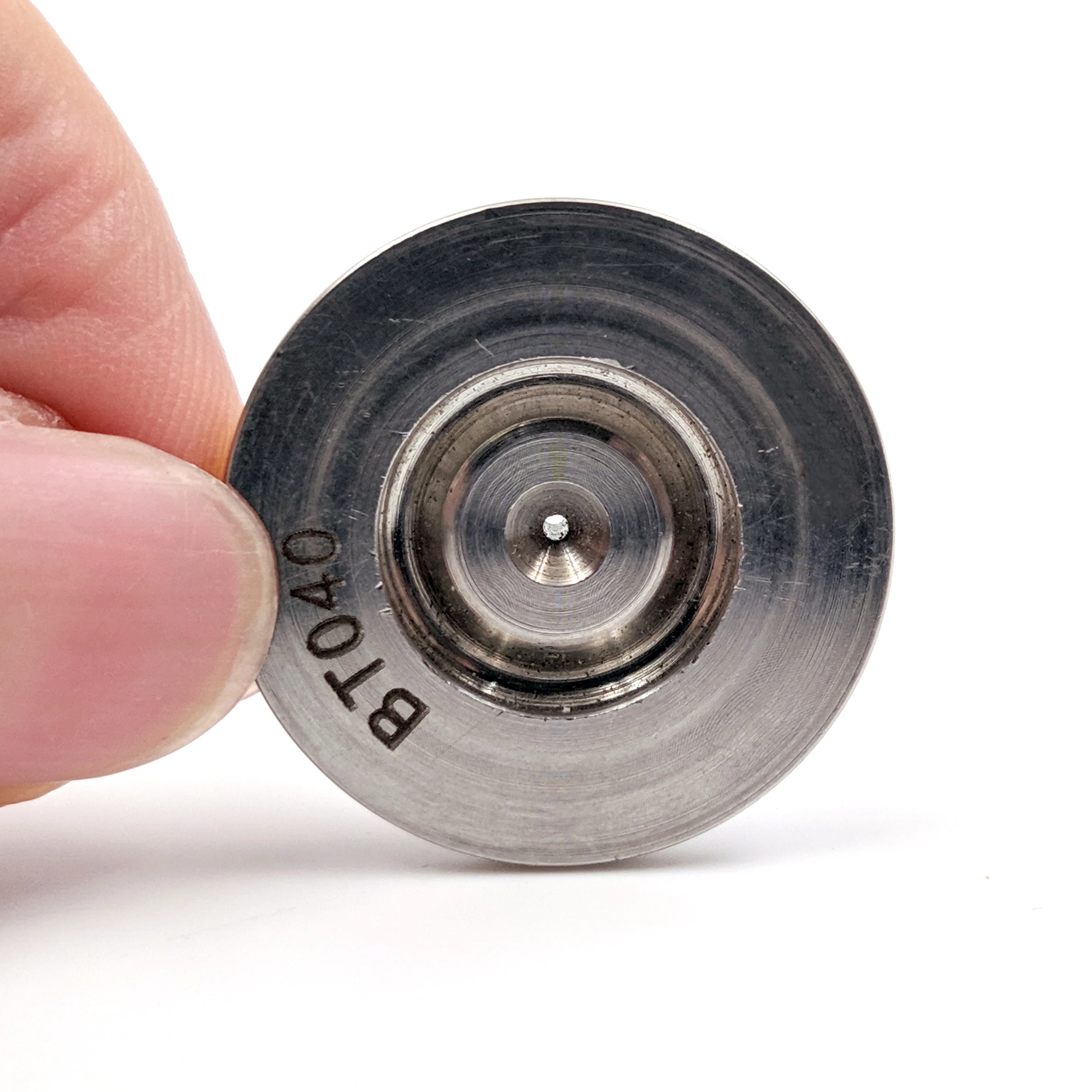 2536 Ru Blade Needle Nozzle High Pressure Ruby Core  for Paper Making Straight Jet Edge Trimming