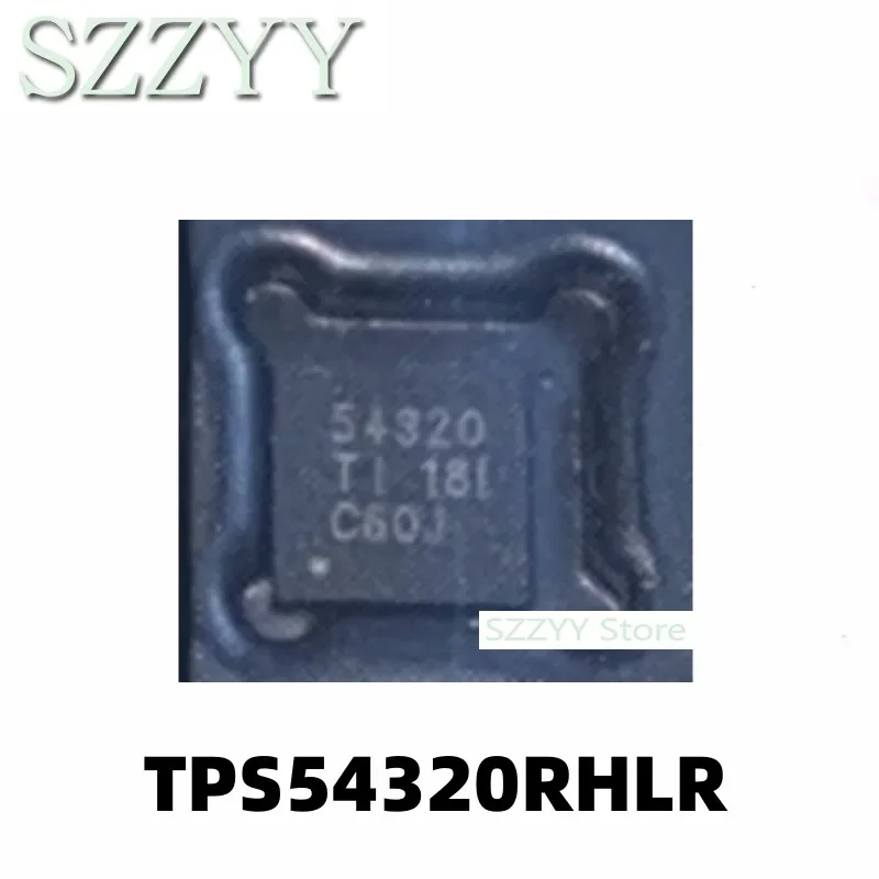 5PCS TPS54320RHLR switch regulator chip IC screen printing 54320 QFN-14 packaging