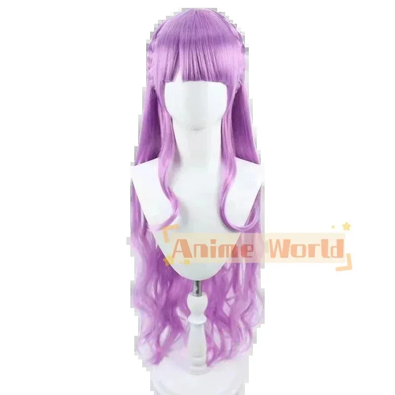 리엘라! 러브라이브!슈퍼스타!! Wien Margarete 코스프레 가발 80cm 긴 내열성 합성 머리 할로윈 파티 역할 놀이