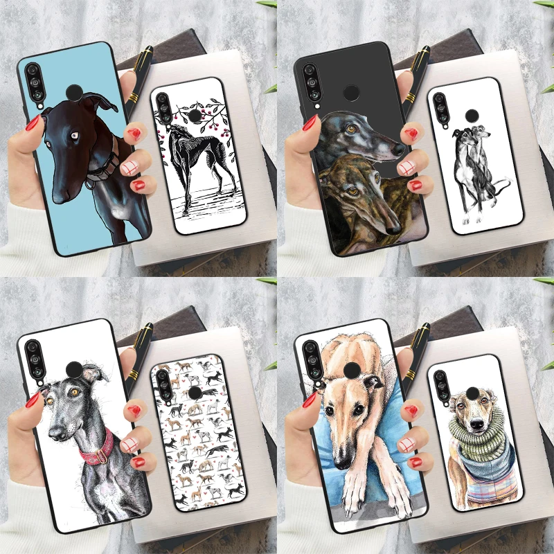 Galgo Greyhound Dog… - image