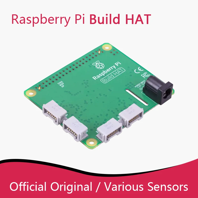 

Build HAT Expansion Board with Building Blocks Motors and Sensors Build Power Supply