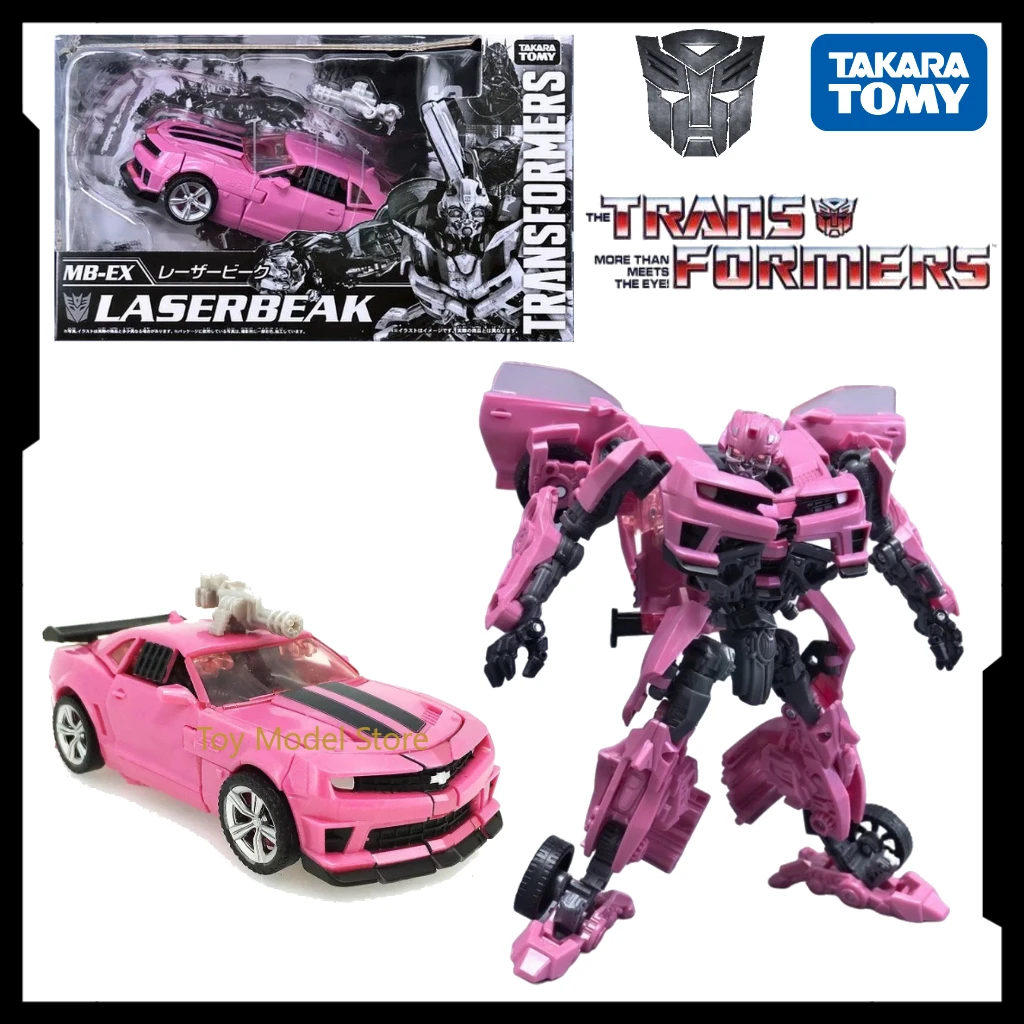 

В наличии: Фигурка Tomy Transformer MB-EX Bumblebee из фильма, модель аниме-робота-трансформера, популярные идеальные подарки
