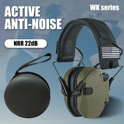 Acitive Electronic Shooting Earmuff Anti-noise Ear Protector Sound Amplification Tactical Hear Protective Headset