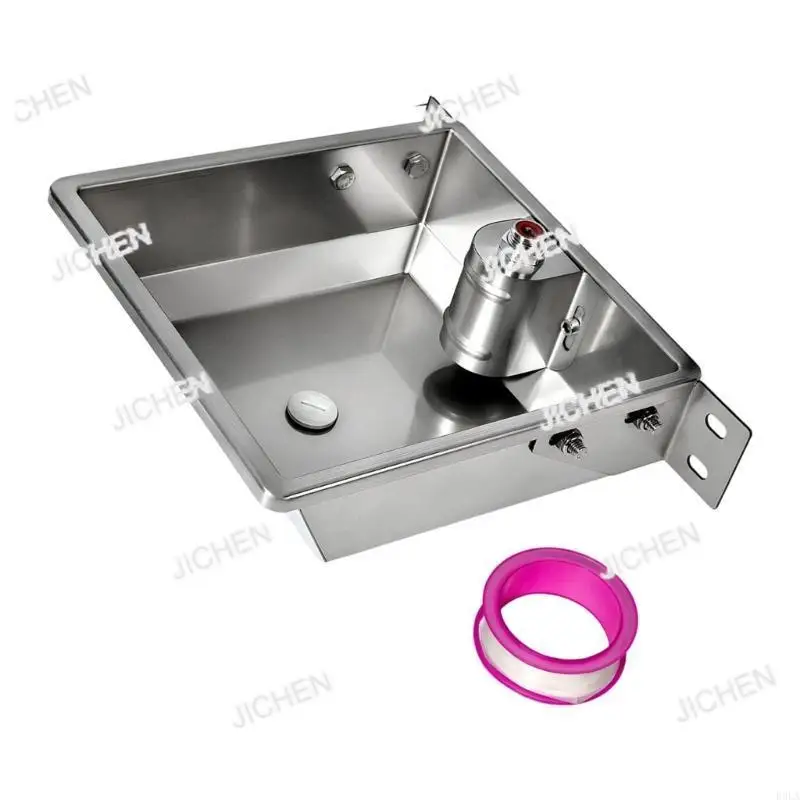

Neu 2025 New Automatic Cow Water Bowl Drinker Stainless Steel Touch Switching Waterer Cup