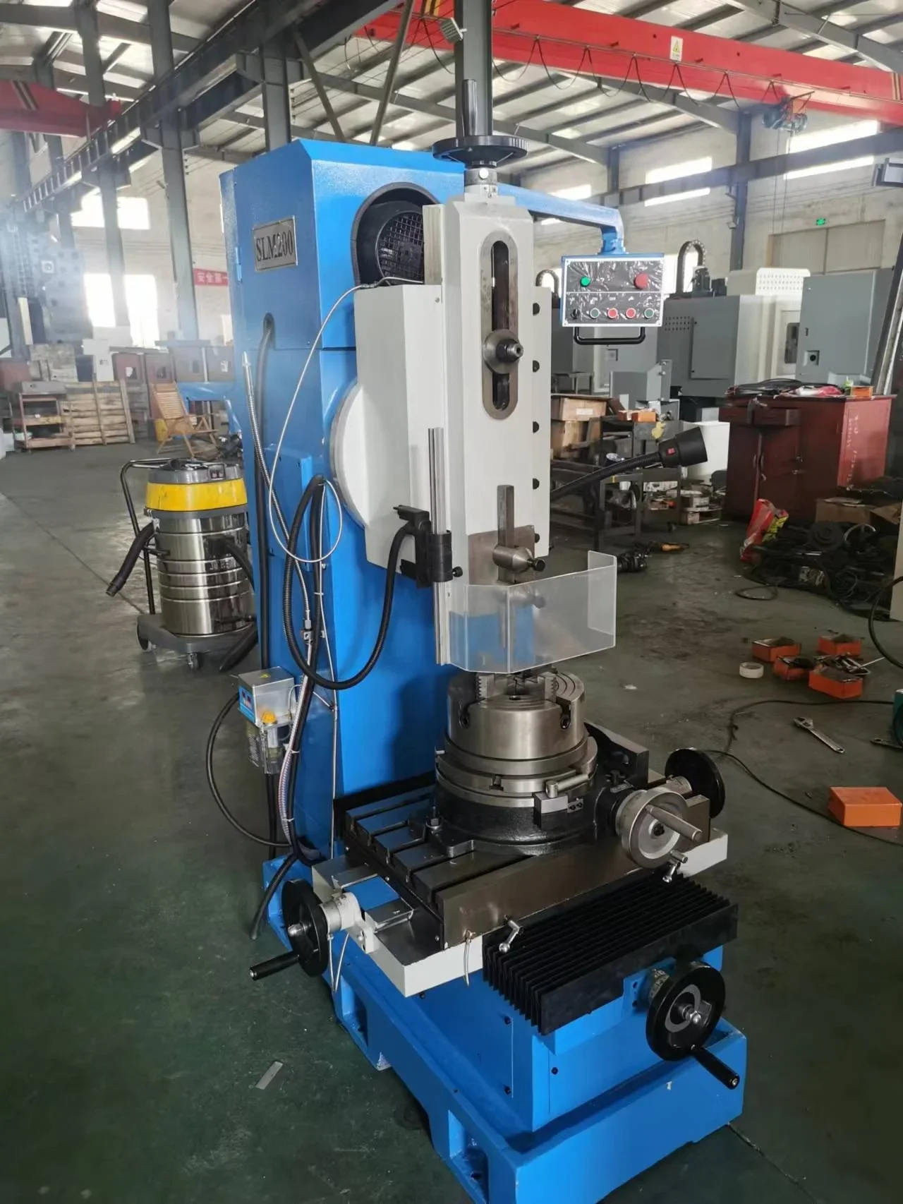 High Quality Vertical Precision Metal Slotting Machine for Metal working