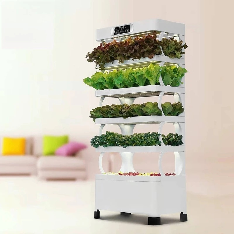 Home intelligent hydroponic vegetable growing machine, school soilless cultivation equipment
